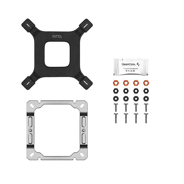 Deepcool Gammaxx AG400 Plus 120mm CPU Air Cooler